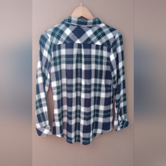Rails Flannel Top - Picture 3 of 4